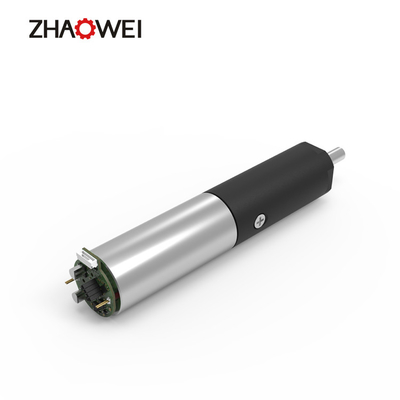 VR হেডসেটের জন্য zhaowei 100rpm মাইক্রো প্ল্যানেটারি গিয়ারবক্স 6mm dc মোটর 100mA